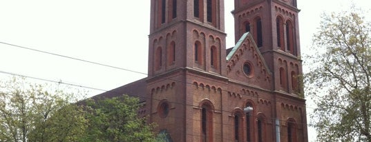 St. Joseph is one of Gelsenkirchen-Schalke.