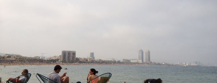 Salt Beach Club is one of Barcelona.