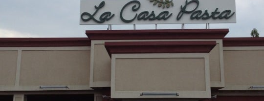 La Casa Pasta is one of A State-by-State Guide to America's Best Pasta.