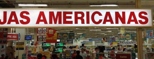 Lojas Americanas is one of Porto Velho Shopping.