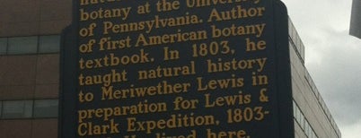 Benjamin Smith Barton Historical Marker is one of Albert : понравившиеся места.
