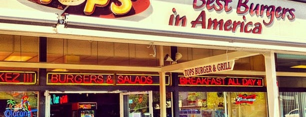 Tops Burger & Grill is one of FiveStars Casual Dining.