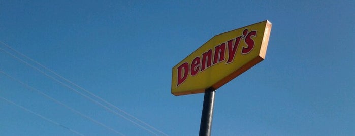 Denny's is one of John’s Liked Places.