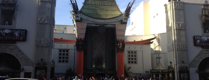 TCL Chinese Theatre is one of Los Angeles.
