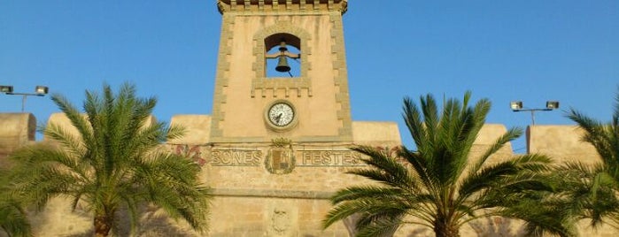 Castillo-Fortaleza de Santa Pola is one of Ruta Castillos de Alicante - Comunitat Valenciana.