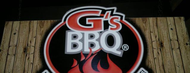G's BBQ is one of Places to Eat.