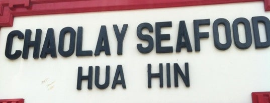 Chaolay Seafood is one of Julia'nın Beğendiği Mekanlar.