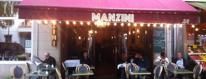 Manzini is one of Berlin - It's time for brunch.