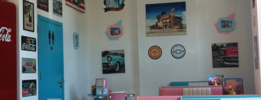 50's American Diner is one of Manger sur le pouce.