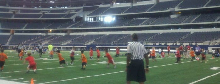AT&T Stadium is one of NFL stadiums.