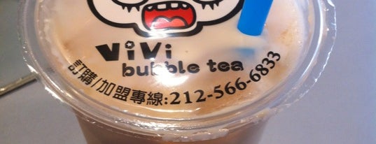 Vivi Bubble Tea is one of Fav NY Spots.