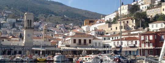 Hydra Port is one of Greece.