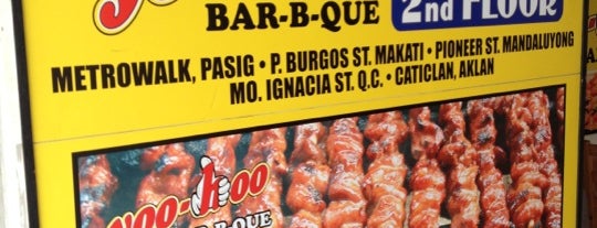 Yoo-Hoo Bar-B-Que is one of Near the office.
