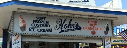 Kohr's The Original is one of NJ/Jersey City.