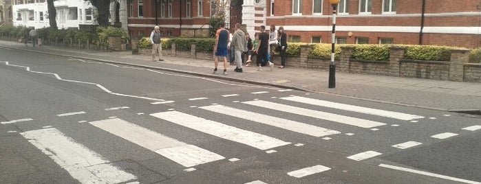 Abbey Road is one of Places I Want to Go.