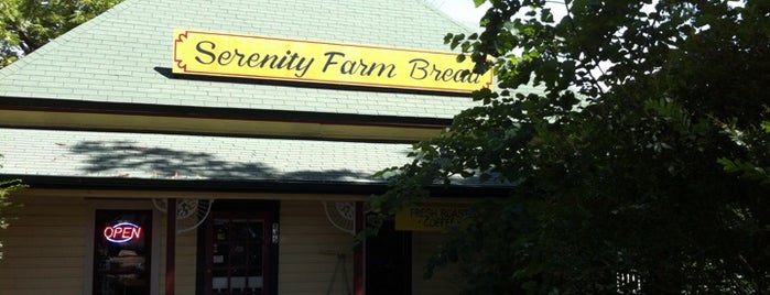 Serenity Farm Bread is one of North Arkansas Meanderings (NW/NC).