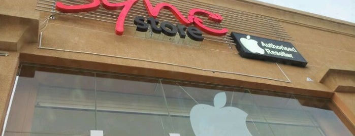 Sync Store | Apple is one of My Top Places AlAhsa.