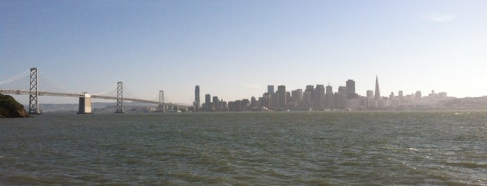 Treasure Island is one of Bay Area.