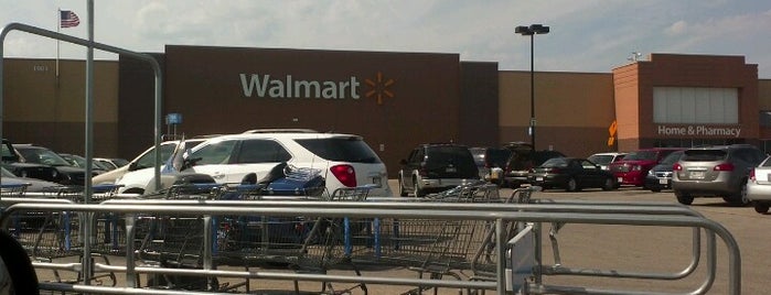 Walmart Supercenter is one of frequent.