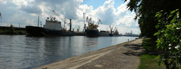 Морской канал is one of велокраеведение.