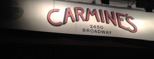 Carmine's Italian Restaurant is one of Likes.