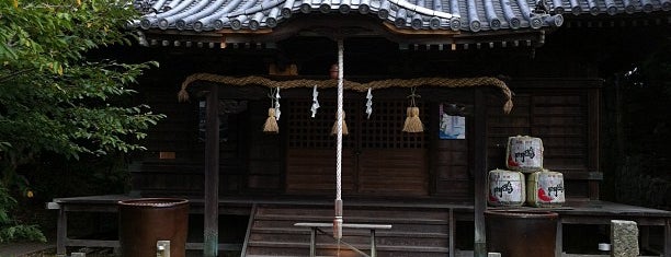 妙見神社 is one of ロケみつ～四国一周ブログ旅.