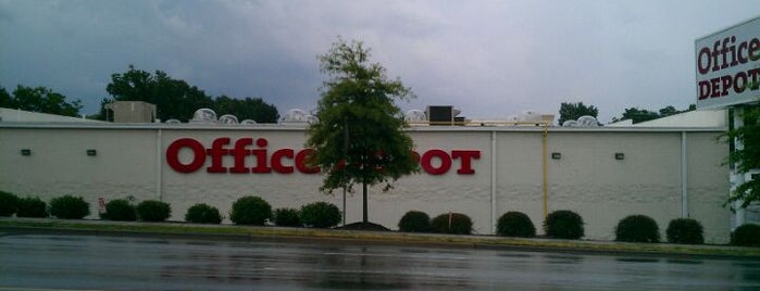Office Depot is one of The 9 Best Furniture and Home Stores in Greensboro.