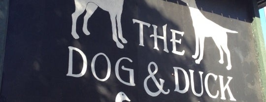 The Dog & Duck Pub is one of ATX Brewery (and Beer Lovers) Tour.