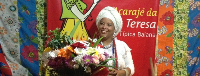 Acarajé da Nega Teresa is one of Brasil.