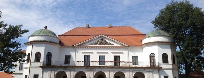 Zemplínske múzeum is one of Múzeá na Slovensku / Museums in Slovakia.