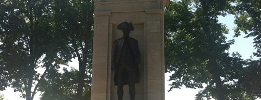 John Paul Jones Memorial is one of Historical Monuments, Statues, and Parks.