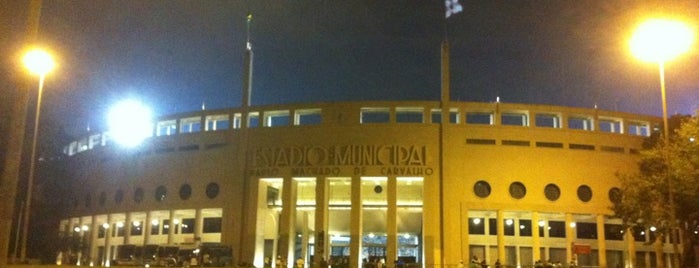 Praça Charles Miller is one of Futebol.