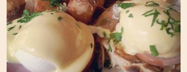 Jane is one of The 15 Best Places for Eggs Benedict in New York City.