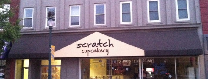 Scratch Cupcakery is one of A’s Liked Places.