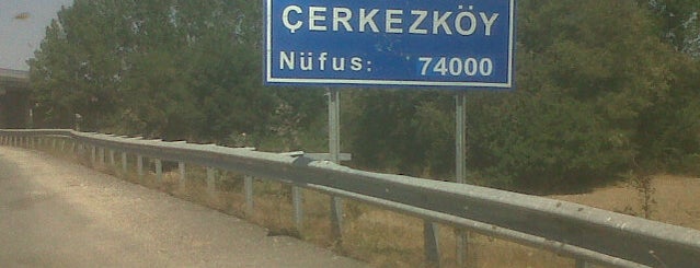 Çerkezköy is one of Check-in 5.
