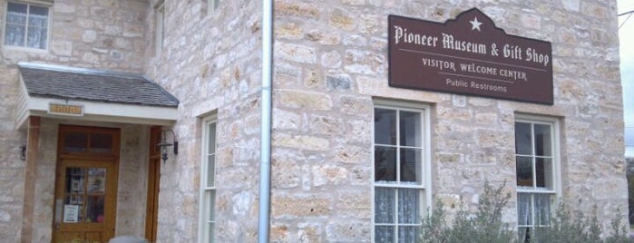 Pioneer Museum is one of Fredericksburg.