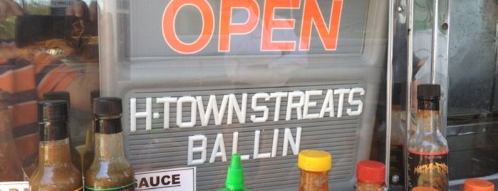 H-town StrEATs is one of สถานที่ที่ Andrew ถูกใจ.