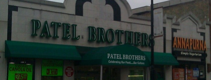 Patel Brothers is one of Kieran'ın Beğendiği Mekanlar.
