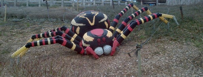Spinning Spider is one of LEGOLAND Windsor.