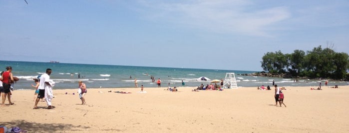 South Shore Cultural Center is one of Chicago Park District Beaches.