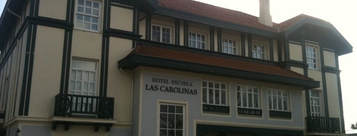 Hotel Escuela Las Carolinas is one of Cantabria.
