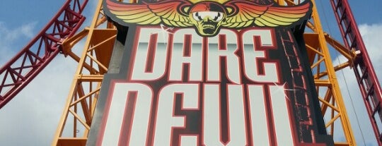 Dare Devil Dive is one of #416by416 - Dwayne list2.