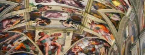 Sistine Chapel is one of The Bucket List.