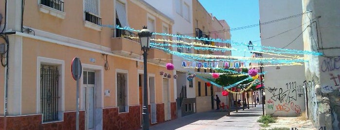 Barrio El Raval is one of Comunidad Valenciana.