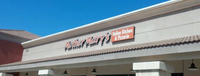 Mother Mary's is one of Fresno Area Favorites.