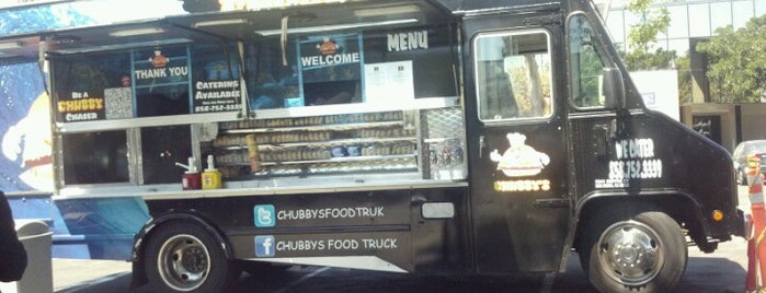 Chubby's Food Truck is one of Orte, die Mark gefallen.