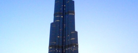 Burj Khalifa is one of Architecture Highlights.