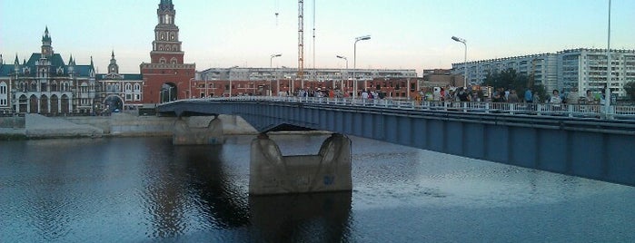 Театральный мост is one of Мосты Йошкар-Олы.