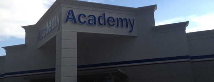 Academy Sports + Outdoors is one of Mark’s Liked Places.