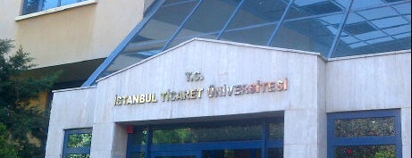 İstanbul Ticaret Üniversitesi is one of İstanbul'daki Üniversite ve MYO'ların Kampüsleri.